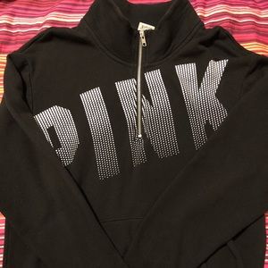 ⚫️Pink VS Half Zip.